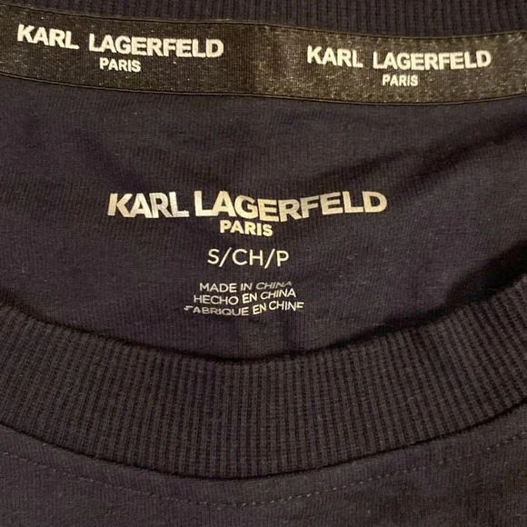 Karl Lagerfeld top size S NWT - Picture 2 of 5